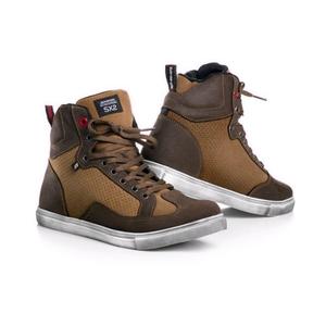 Zapatillas de moto Shima SX-2 marrón