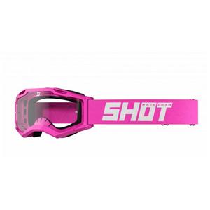 Gafas de motocross Shot Assault 2.0 Solid fluo pink