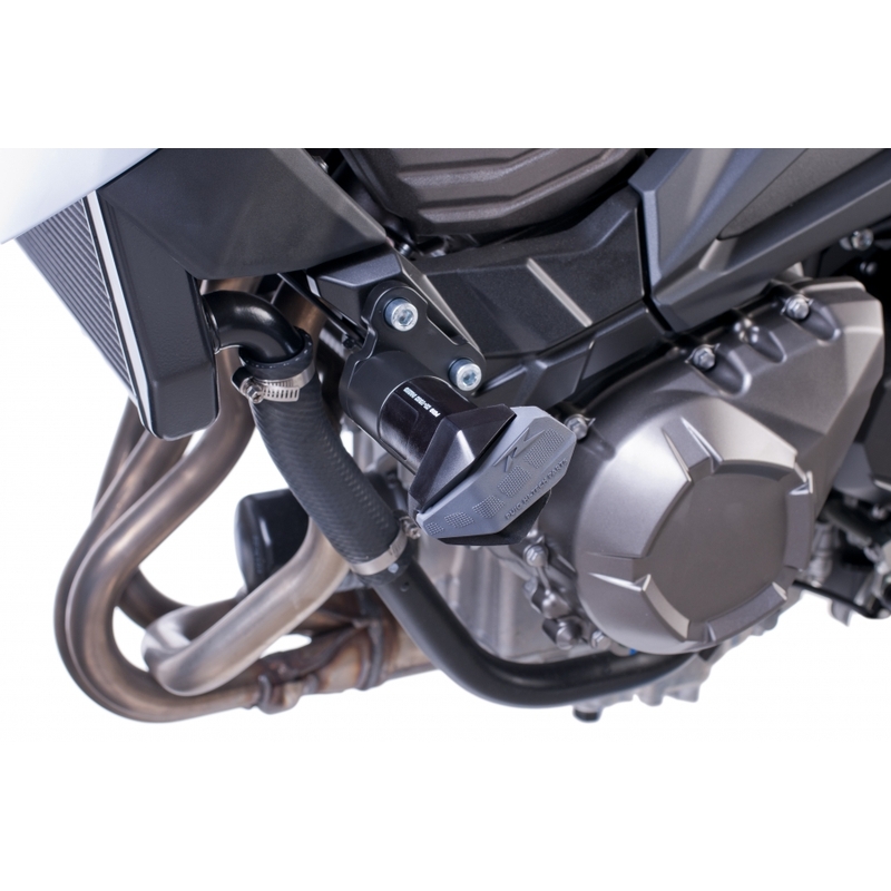 Padací protektory Puig R12 - Kawasaki Z800 (13-15) černé