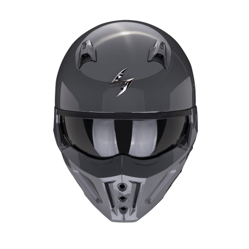 Přilba SCORPION COVERT-X solid cementově šedá výprodej