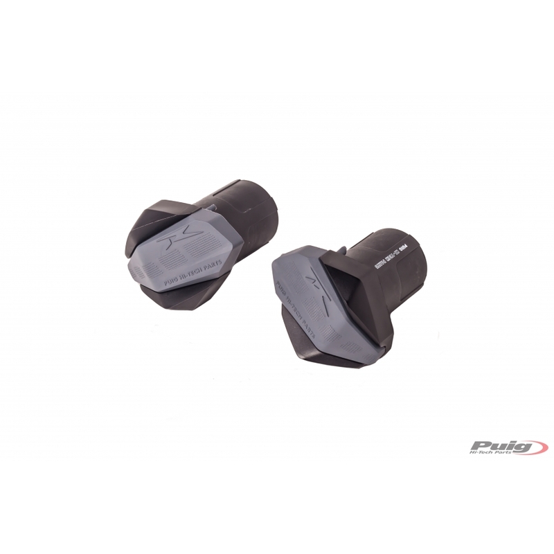 Padací protektory Puig R12 - Suzuki GSR750 (11-15) černé