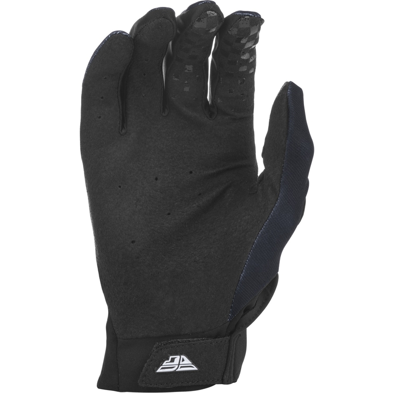 Motokrosové rukavice FLY Racing Pro Lite bílo-černé