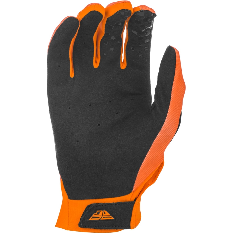 Motokrosové rukavice FLY Racing Pro Lite černo-oranžové