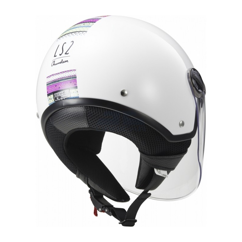 Přilba na motorku otevřená LS2 OF560 ROCKET II bílá výprodej