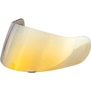 Plexi iridium dorado HJC HJ-33