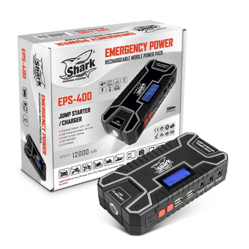 Arrancador de batería SHARK EPS-400