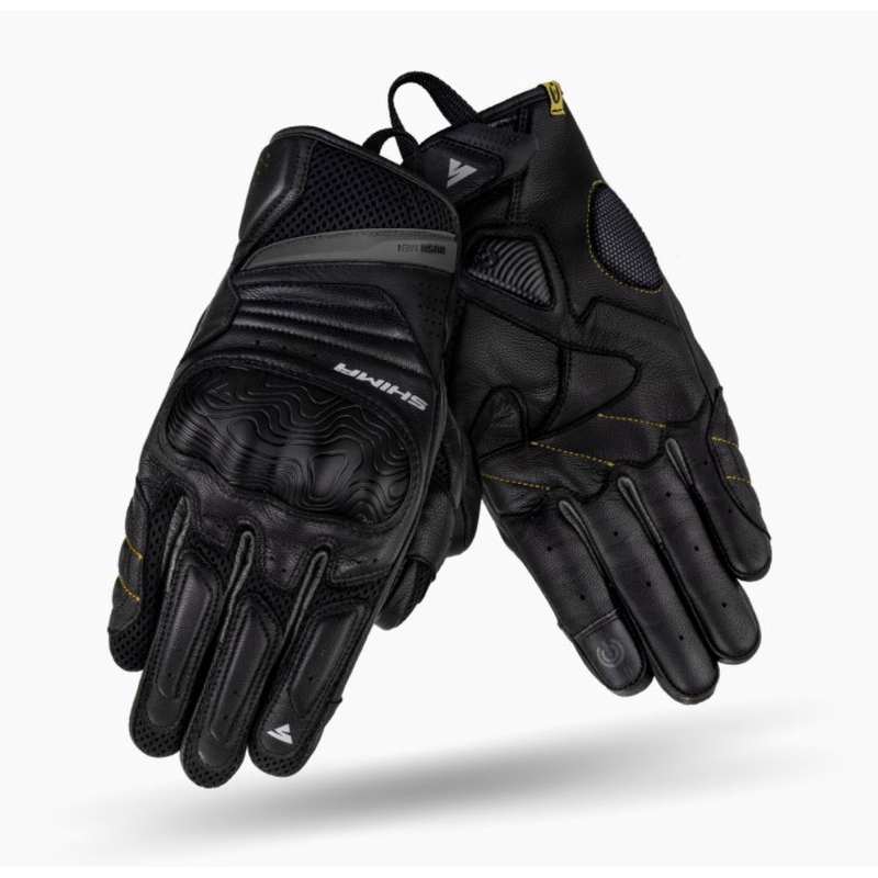 Guantes de moto Shima Rush negros
