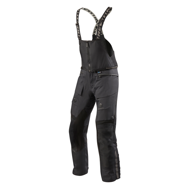 Pantalones de moto Revit Dominator 3 GTX negros