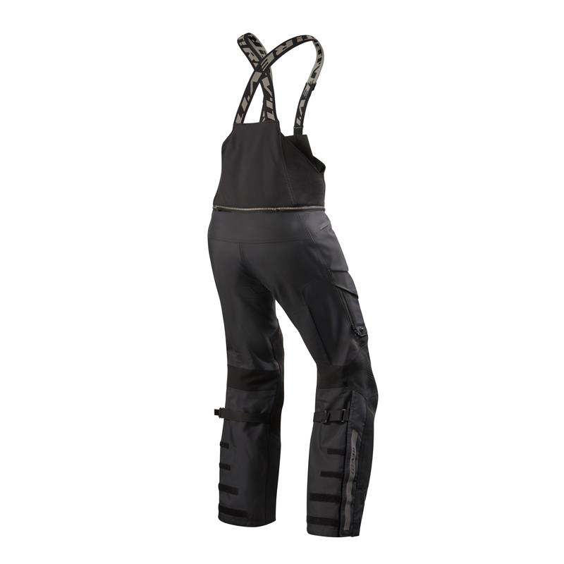 Pantalones de moto Revit Dominator 3 GTX negros