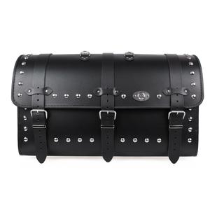 Chopper RSA-8B maletín de cuero para moto con cerradura
