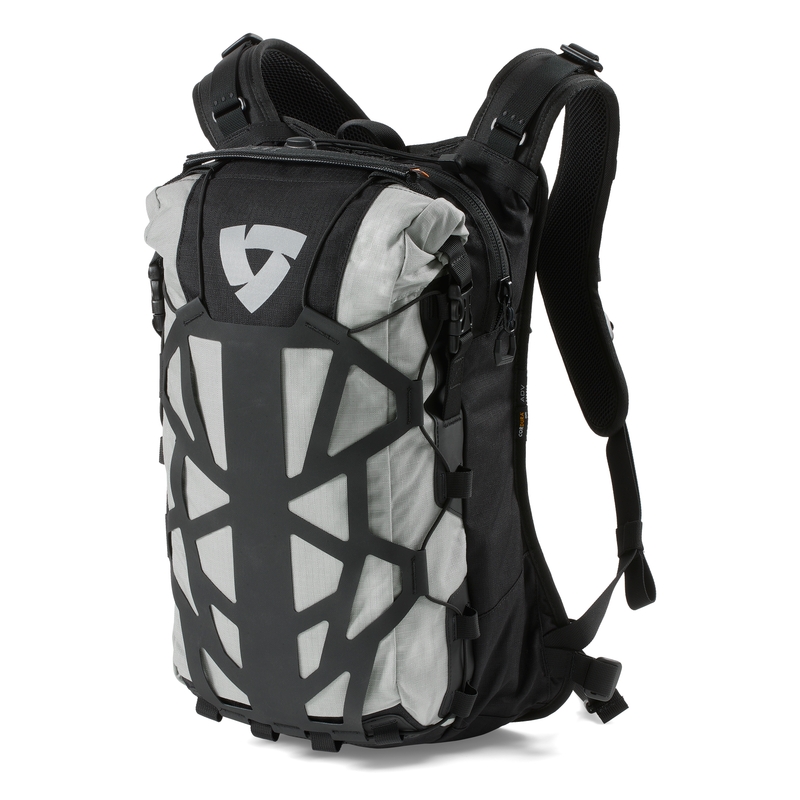 Mochila Revit Barren H2O 18 l negro-gris