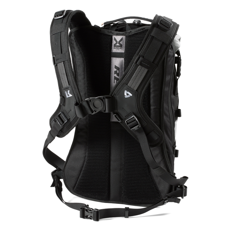 Mochila Revit Barren H2O 18 l negro-gris