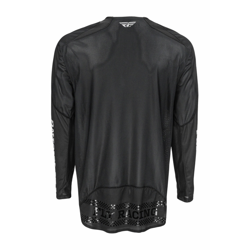 Motokrosový dres FLY Racing Evolution DST 2022 černo-bílý