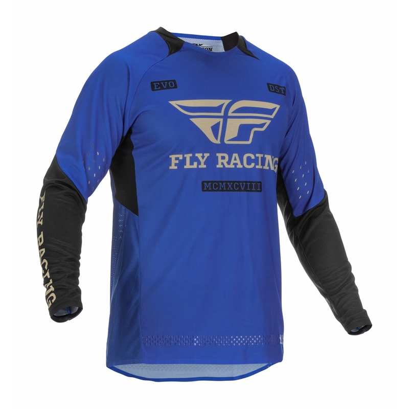 Motokrosový dres FLY Racing Evolution DST 2022 modro-černý
