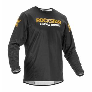 Maillot motocross FLY Racing Kinetic Rockstar 2022 negro