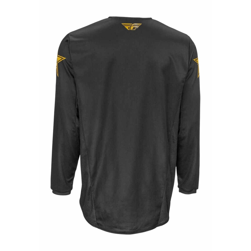 Maillot motocross FLY Racing Kinetic Rockstar 2022 negro