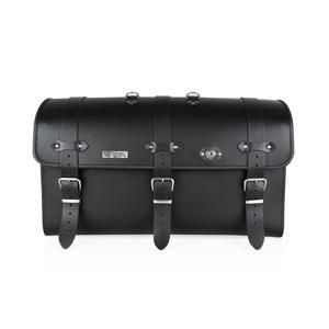 Chopper RSA-18A maletín de cuero para moto con cerradura