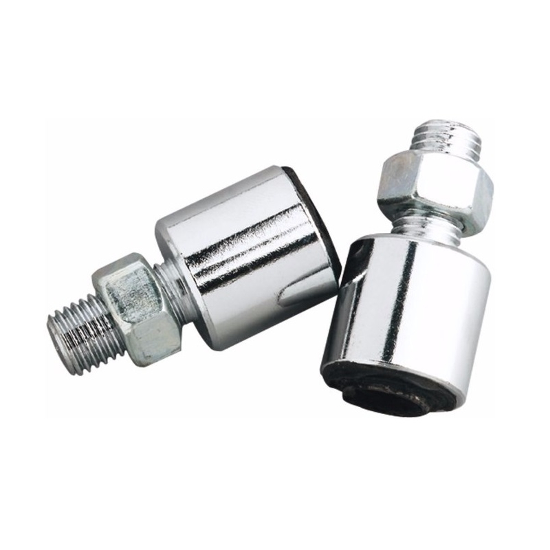 Adaptadores antivibración para espejos Honda, Kawasaki, Suzuki 2pcs