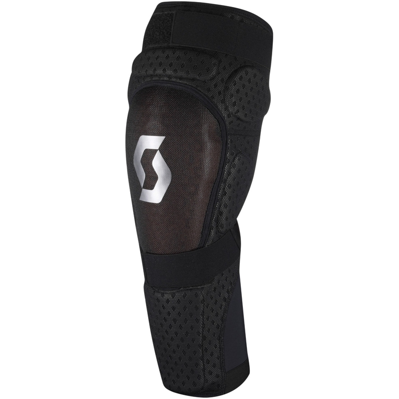 Rodilleras SCOTT Softcon 2 negro-gris