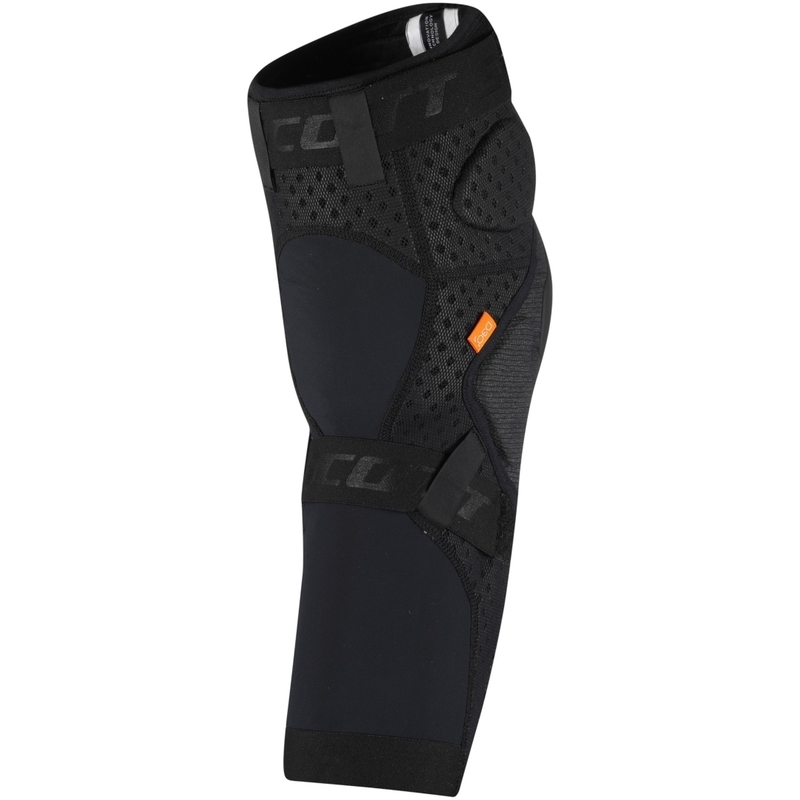 Rodilleras SCOTT Softcon 2 negro-gris