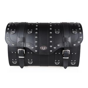 Chopper RSA-15B maletín de cuero para moto con cerradura