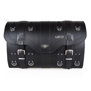 Chopper RSA-15A maletín de cuero para moto con cerradura