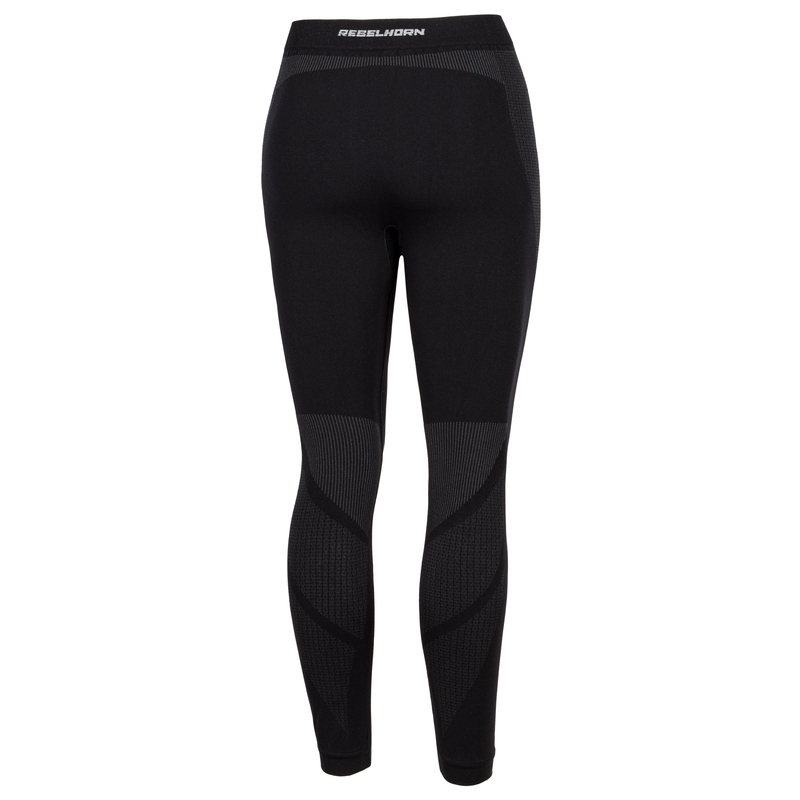 Calzoncillos térmicos Rebelhorn Mujer Freeze Camo Negro liquidación