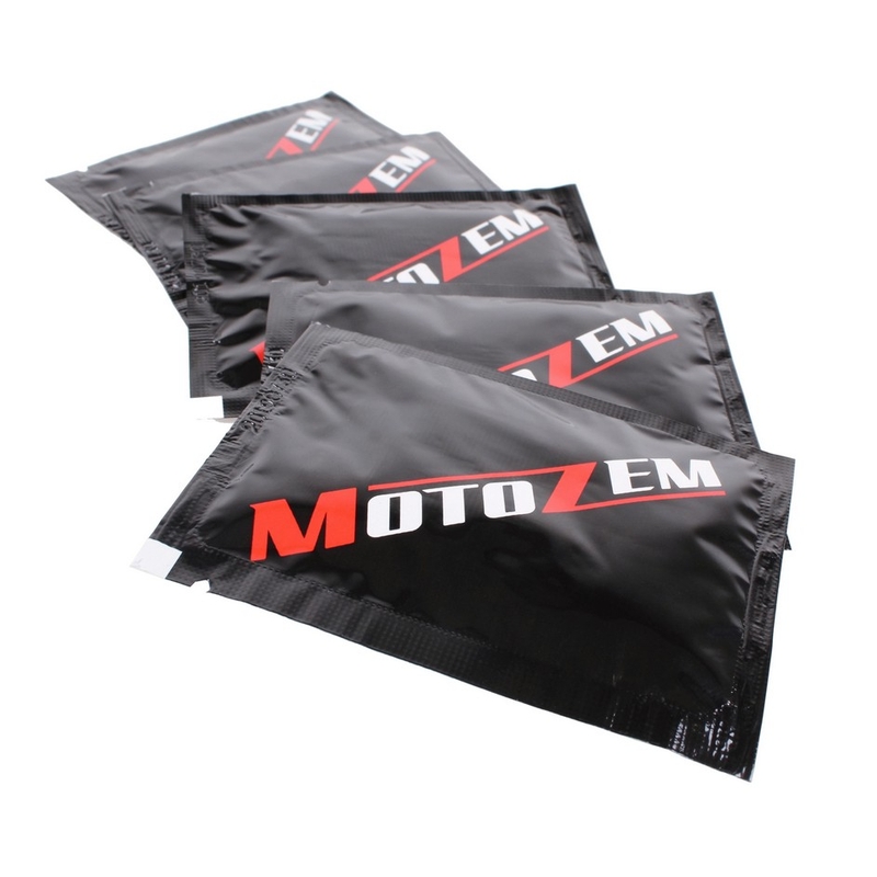 Toallita limpiadora de viseras MotoZem