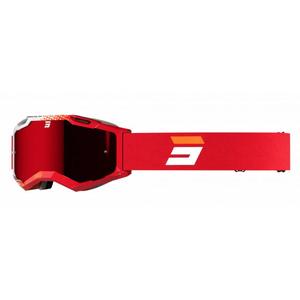 Gafas de motocross Shot Iris 2.0 Fusion rojo