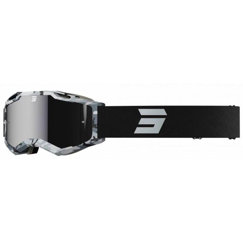 Gafas de motocross Shot Iris 2.0 Camo negro