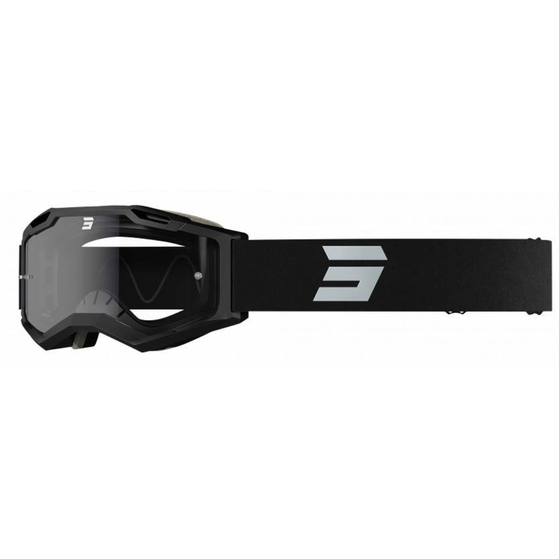 Gafas de motocross Shot Iris 2.0 Tech Enduro negras