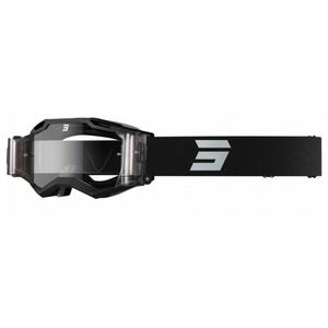 Gafas de motocross Shot Iris 2.0 Tech Roll-Off negras