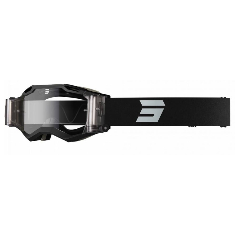 Gafas de motocross Shot Iris 2.0 Tech Roll-Off negras