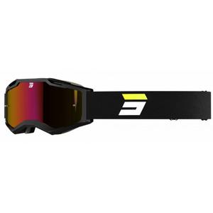Gafas de motocross Shot Iris 2.0 Tech amarillo fluo-blanco-negro