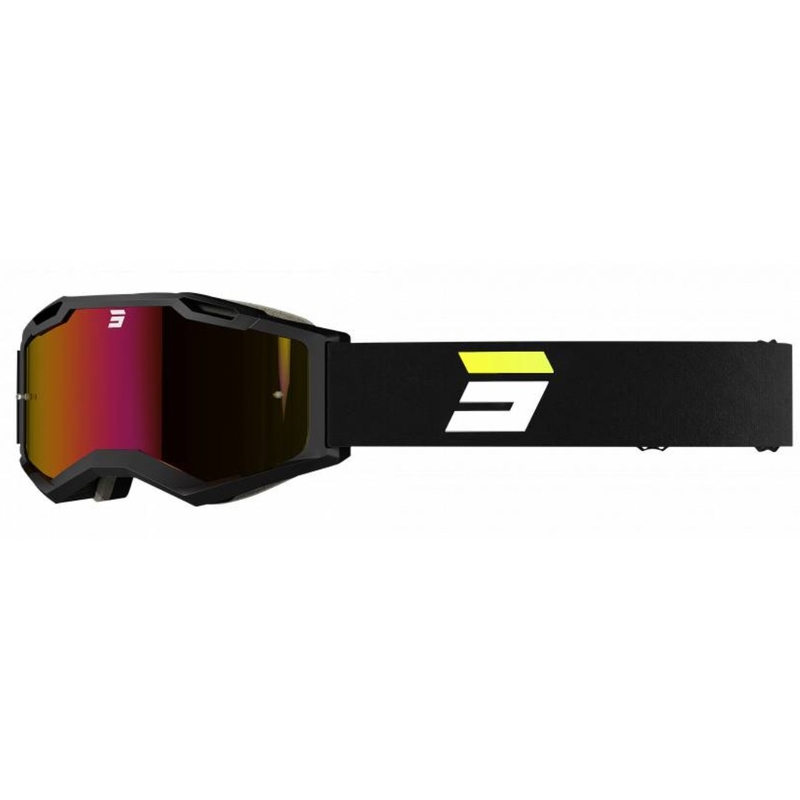 Gafas de motocross Shot Iris 2.0 Tech amarillo fluo-blanco-negro