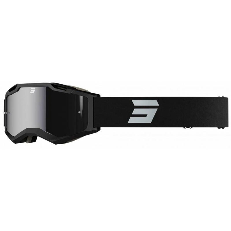 Motokrosové brýle Shot Iris 2.0 Tech černé