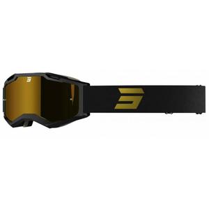 Gafas de motocross Shot Iris 2.0 Tech negro-oro