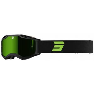 Gafas de motocross Shot Iris 2.0 Tech negro-verde