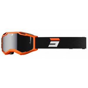 Gafas de motocross Shot Iris 2.0 Tech negro-naranja