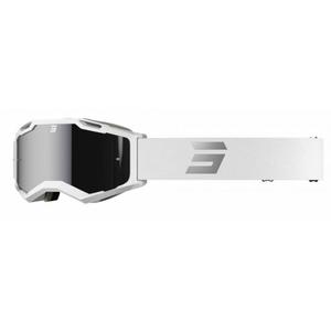 Gafas de motocross Shot Iris 2.0 Tech plata