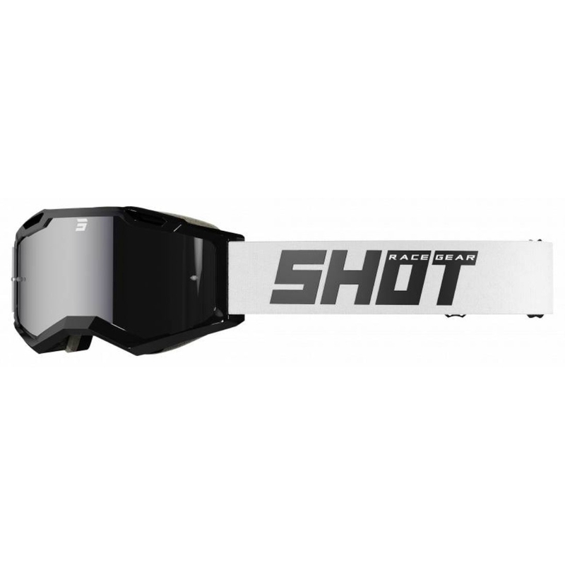 Gafas de motocross Shot Iris 2.0 Solid black