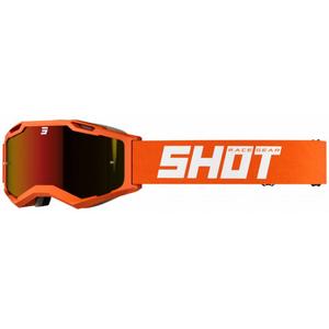 Gafas de motocross Shot Iris 2.0 Naranja sólido