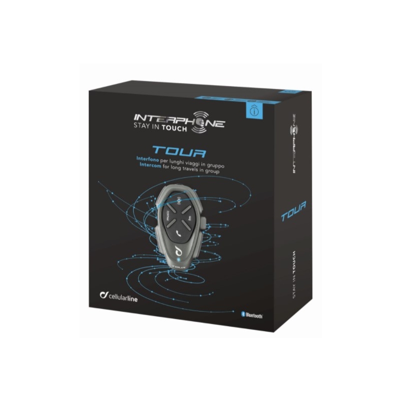 CellularLine Interphone Tour Paquete individual