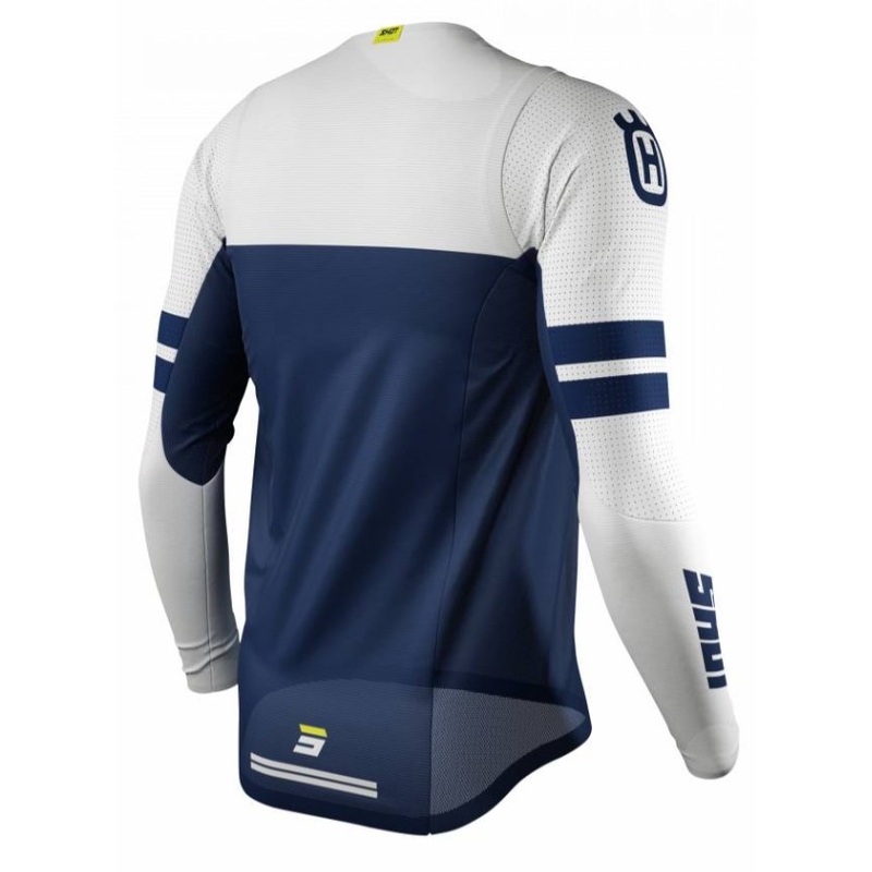 Motokrosový dres Shot Aerolite Husqvarna modrý