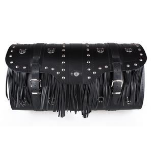 Chopper RSA-16C maletín de cuero para moto con cerradura