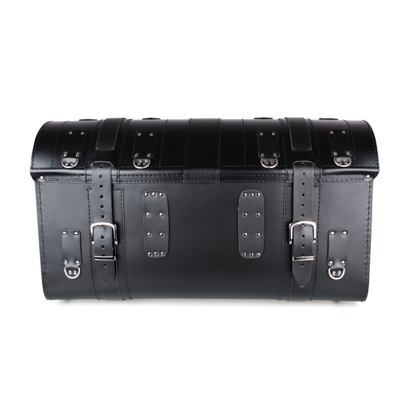 Chopper RSA-16A maletín de cuero para moto con cerradura