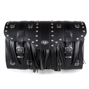 Chopper RSA-15C maletín de cuero para moto con cerradura