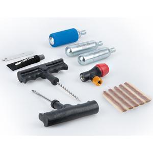 Kit de reparación de 12 piezas para neumáticos Oxford tubeless moto