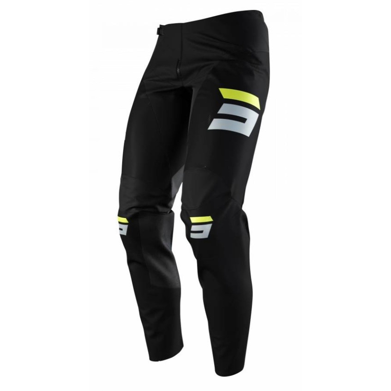 Pantalones Motocross Shot Contact Loom negro liquidación