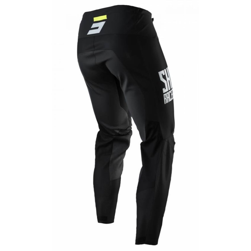 Pantalones Motocross Shot Contact Loom negro liquidación